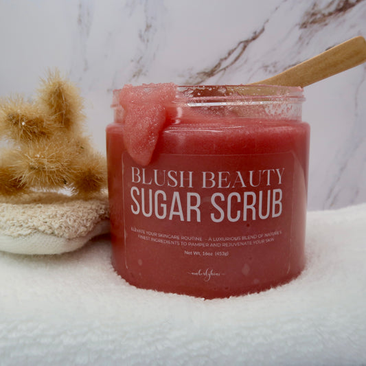 NEW Blush Beauty Body Sugar Scrub