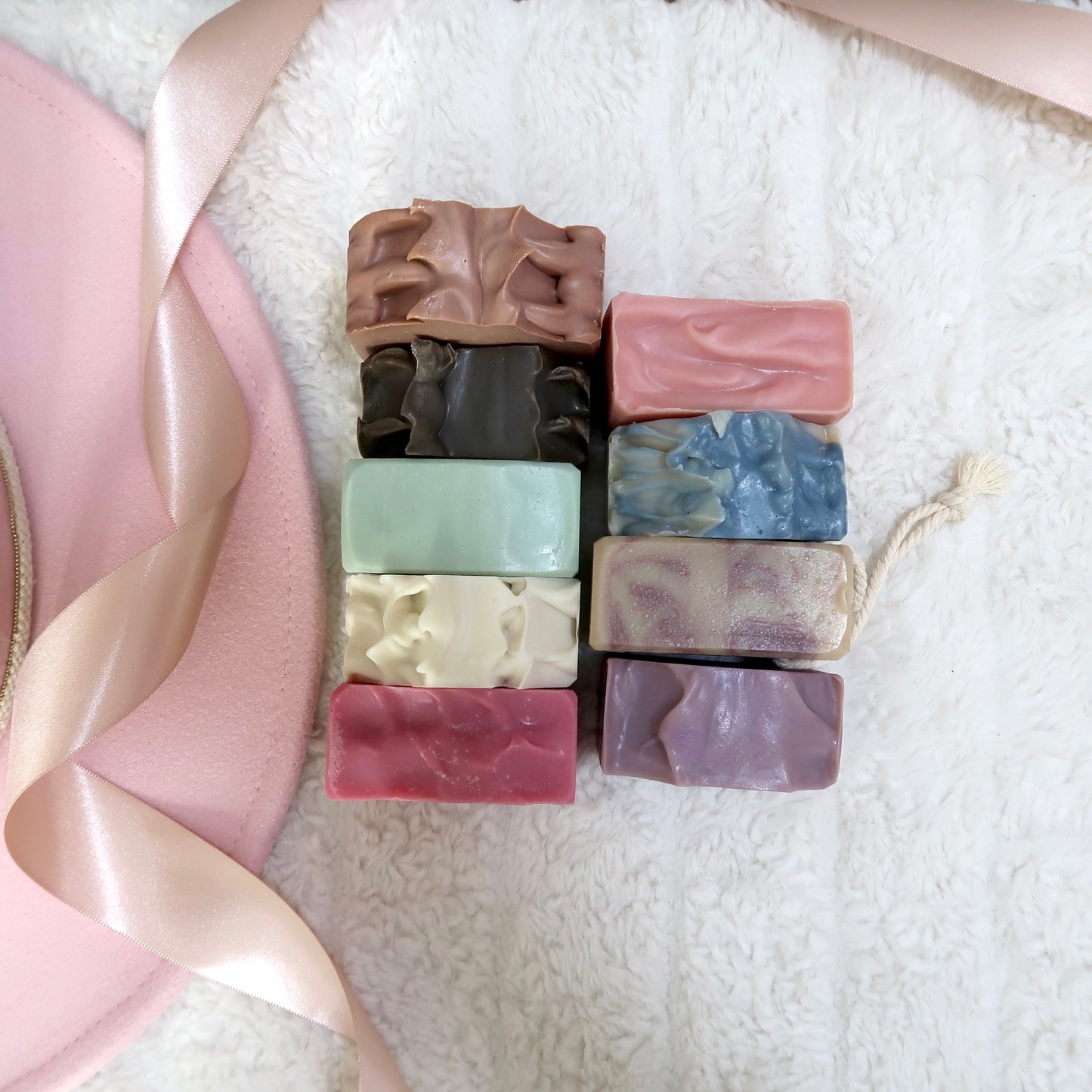 Handmade Vegan Luxury Bar Soap