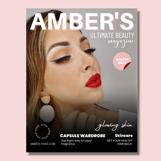 Amber's Ultimate Beauty Magazine December Winter Issue 2023 (Digital Download)
