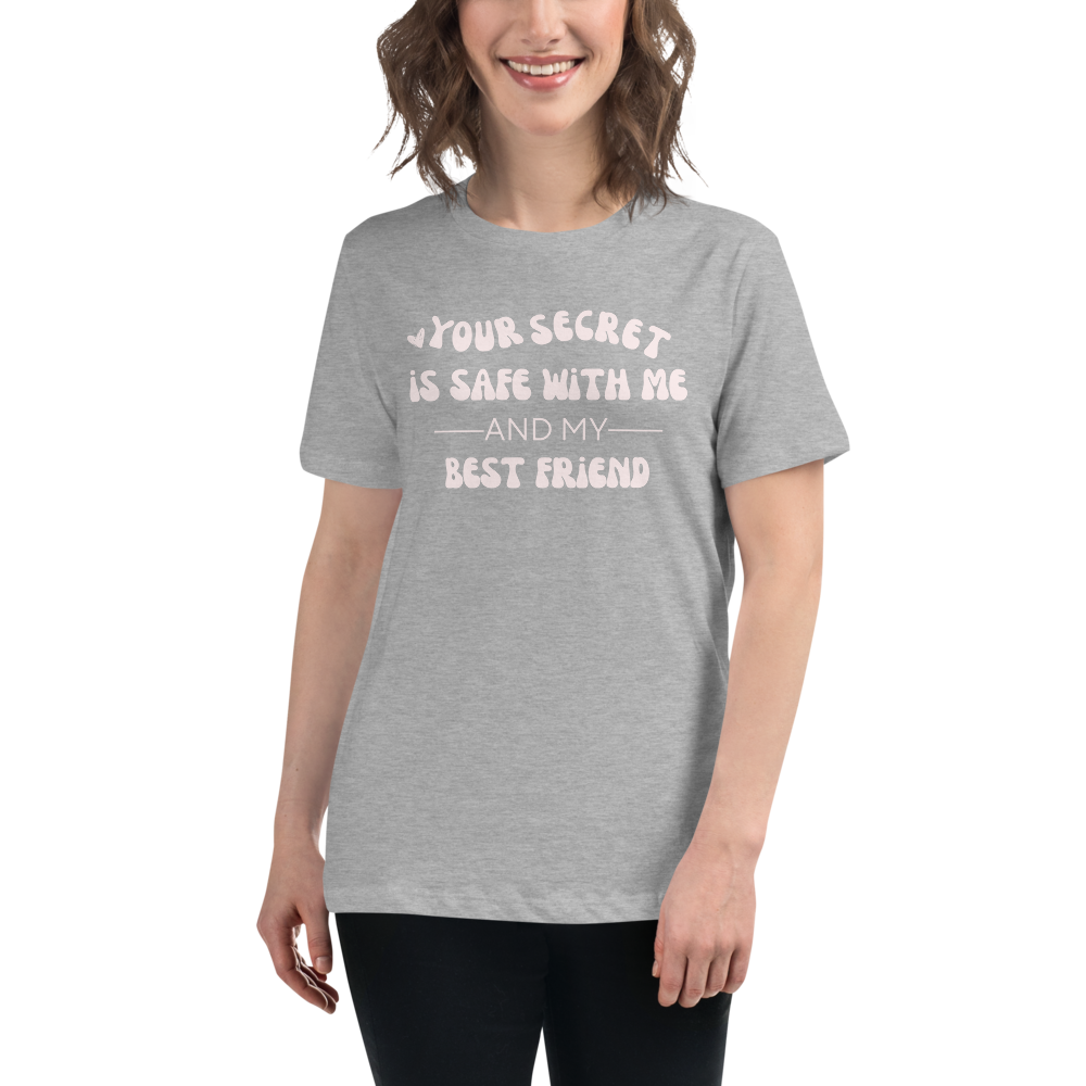 Funny Quote Women's Relaxed T-Shirt