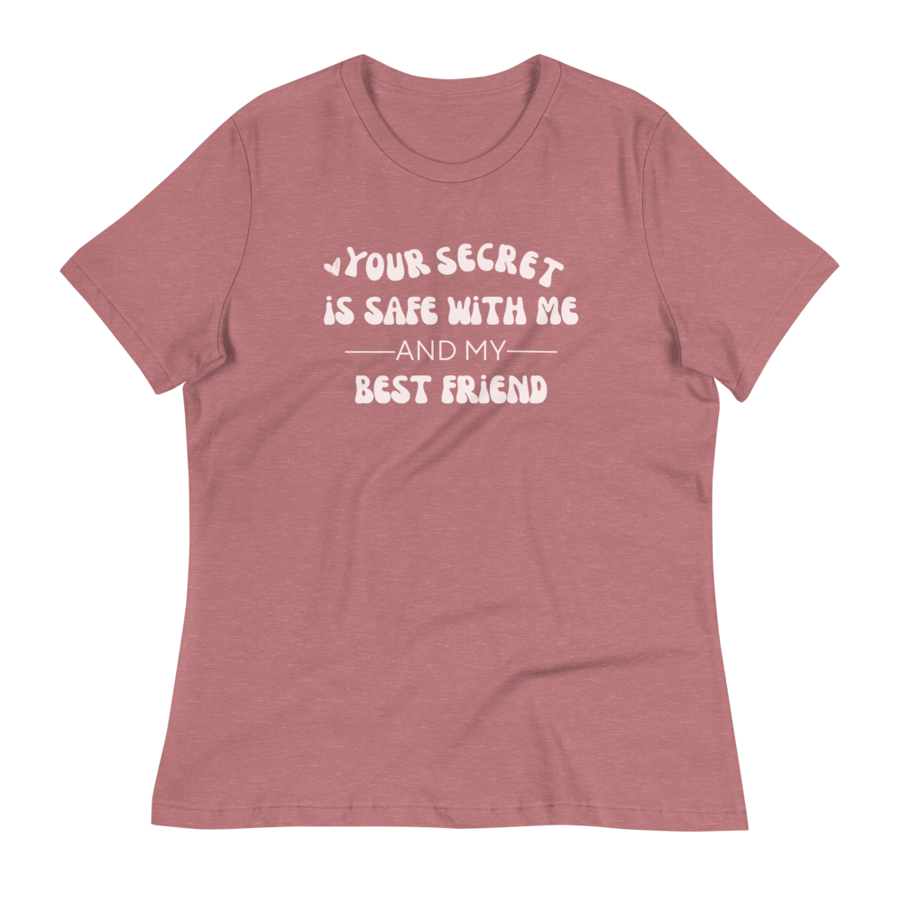 Funny Quote Women's Relaxed T-Shirt