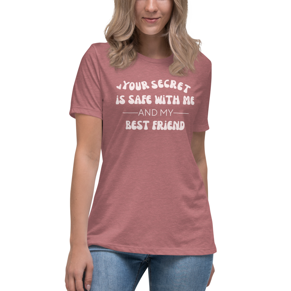 Funny Quote Women's Relaxed T-Shirt