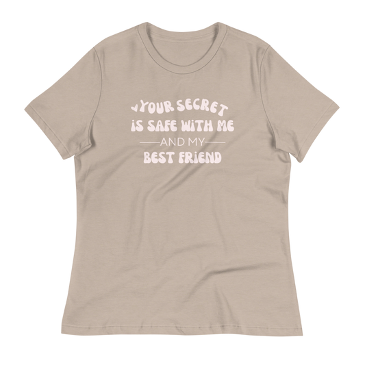 Funny Quote Women's Relaxed T-Shirt