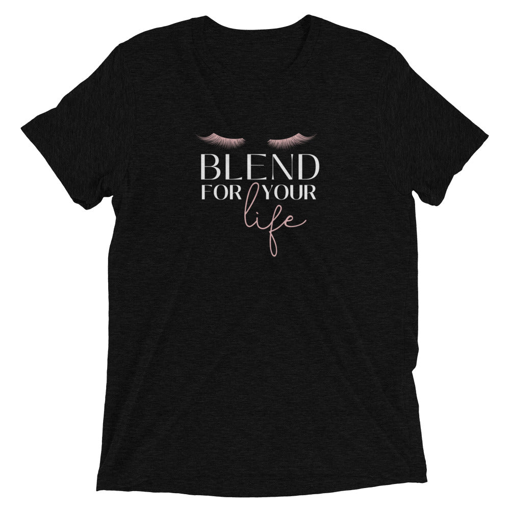 Blend for your life Short sleeve fitted t-shirt